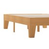 Flash Furniture Natural Pine Twin Size Solid Wood Platform Bed YKC-1090-T-NAT-GG